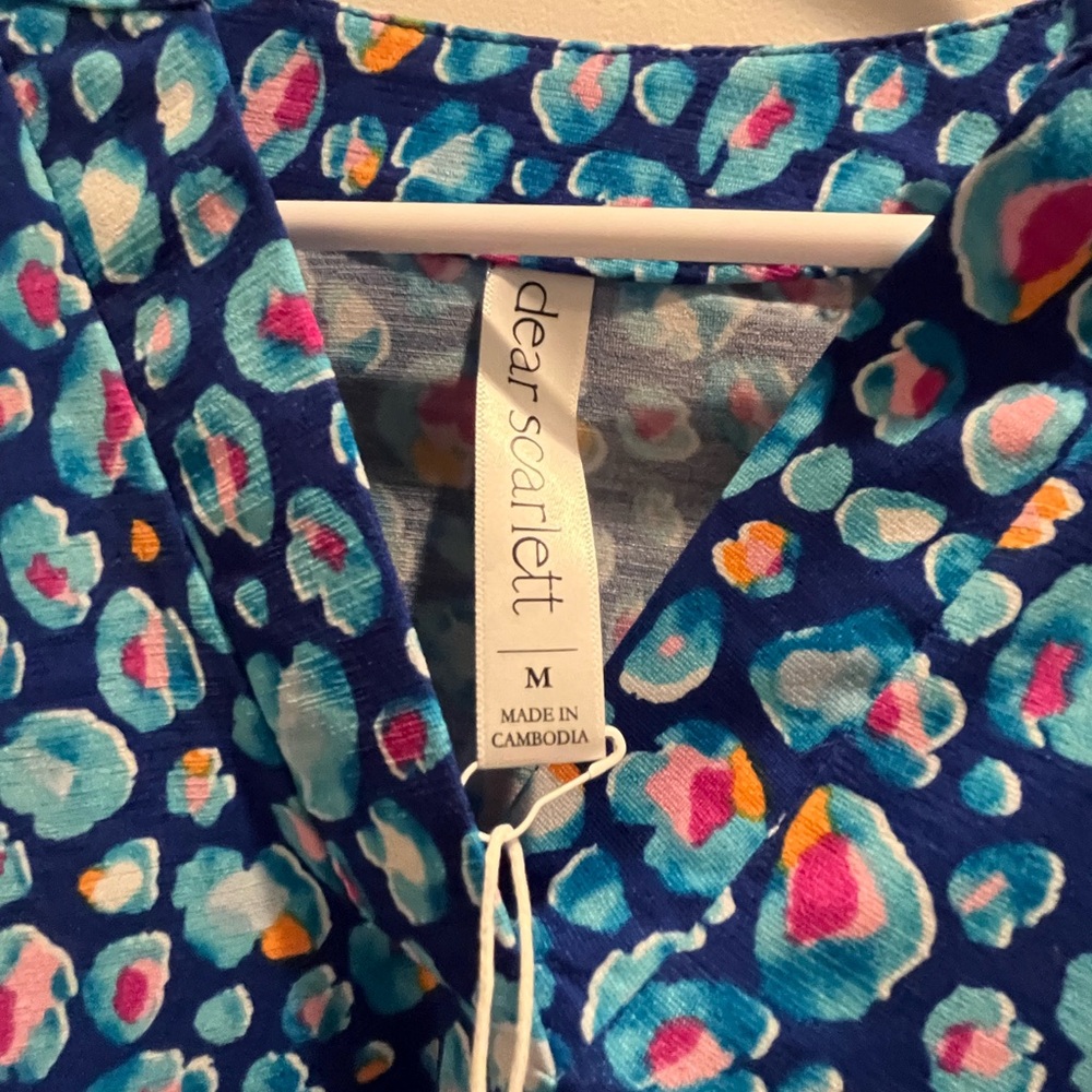 Scarlett Multicolor Patterned Blouse - Picture 3 of 3
